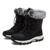 Botas de Nieve para Adulto Habib Bear Invierno Media Caña Felpa Algodón Botas Cálidas para Esquí al Aire Libre Venta Directa de Fábrica