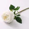 Rosas Austin Artificiais para Decoração de Casamento, Adereços para Fotos, Arranjos de Mesa, Transmissões ao Vivo e Buquês Artificiais com Toque Realista