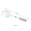 Acero Inoxidable Skimmer Grande para Té de Burbujas Skimmer para Olla Caliente Colador Pequeño de Silicona 6cm / 8cm / 10cm Mayoreo