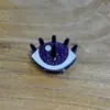 Pinza para el pelo de calavera fantasma, linda pinza para flequillo de telaraña de calabaza, pinza lateral de murciélago, pinza de garra pequeña de Halloween al por mayor