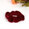 Scrunchies de Veludo Mais Vendidos da Amazon, Elásticos de Cabelo de Veludo, Conjunto de Scrunchies de Veludo de 60 Cores, Modelo Novo Mais Vendido no Atacado