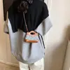 Suministro transfronterizo de bolso de cadena de diamantes estilo pequeño y fragante de princesa para niñas, nuevo bolso mini 2025, mini bolso de moda para niños