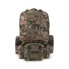 Mochila Táctica Transfronteriza, Mochila de Viaje, Mochila para Exteriores, Bolsa de Senderismo para Entusiastas Militares, Combinación para Montañismo, Gran Capacidad