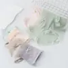 Transmissão ao vivo explosiva para roupa íntima modal feminina fundo de seda cintura alta elástica confortável respirável calcinhas para meninas