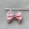 Productos Semi-Terminados de Malla de Diamante con Lazo, Ropa de Bebé Hecha a Mano para DIY, Accesorios para el Cabello, Accesorios de Ropa, Zapatos, Sombreros, Bolsos, Accesorios para Llaveros