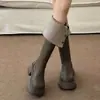 Botas Femininas 2024 Estilo Minimalista Simples de Alta Qualidade Sensação Pura de Luxo Design Calçados Femininos Mais Vendidos Tendência da Moda Moda