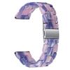 Para Samsung Galaxy/watch watch watch Pulseira 22mm Resina Substituição Pulseira de Pulso de Metal Nova Cor