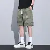 Novos Shorts Masculinos de Verão Mais Vendidos Tendência Casual Esporte Treino Calças Cargo Toque Gelado Respirável Casual Camuflado Calças de Cavalo