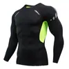 Conjunto Esportivo de Fitness Calça Legging de Secagem Rápida Tops de Manga Curta Masculino Verão Treinamento de Corrida Basquete Shorts Compressão