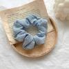 Corea del Sur celebridad de Internet bm diadema de intestino grueso ins estilo francés niña cuerda para el cabello celebridad de Internet tocado alta elasticidad versátil cuerda para el cabello accesorios para el cabello