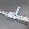 Riel Eléctrico para Cortinas Duya Control de Voz Inteligente Xiaodu Mi Ai Tmall Tuya Motor Accesorios de Control Remoto Polea
