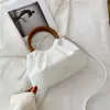 Bolsa de Nube Nueva 2026 para Mujer, Bolso Cruzado Pequeño Plegado de Moda, Bolso de Mano Sencillo, Bolso Pequeño de Hombro Único Estilo Francés para Mujer