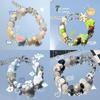 [Sabor crema día soleado] pulsera nicho linda estudiante caricatura novias pareja collar de cuentas regalo mayoreo