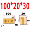 Xincheng Master de Moldes Núcleo de Molde Bloque de Apriete Borde de Apriete de Bloqueo Cuña Cuña de Apriete Bisel de Bloqueo Inserción Bisel Extrusión 3 Grados 5 Grados