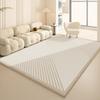 Tapete Imitação Cashmere para Sala de Estar, Estilo Creme, Tapete de Chão para Sofá de Casa e Mesa de Centro, Tapete Antiderrapante de Alta Qualidade para Quarto ao Lado da Cama Venda por Atacado