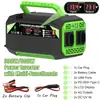 Inversor 300W500W12V a 220V/110V regulaciones europeas y americanas regulaciones de Brasil doble enchufe 4USB carga rápida pantalla de visualización