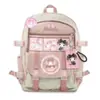 Mochila Articulada Kulomi Cachorro Yugui Popular na Internet Nicho Meninas do Ensino Fundamental e Médio Grande Capacidade JK Bolsa de Dor