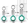 Anel Sub-Anel Bicolor Em Relevo Dourado Conector de Anel de Oito Caracteres Equipamento de Pesca a Granel Acessórios para Anzol Fabricante Fonte Atacado