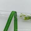 Cinta de punto de salto de 1 cm, venta al por mayor, tira lateral para bolso, correa para hombro, línea única, textiles para el hogar, zapatos y sombreros, envoltura de bordes, accesorios de ropa