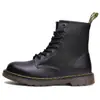 1460 populares clásicas de 8 ojales Botas Martin para hombre DR Botas altas para pareja Cuero británico Casual Retro Overol Botas