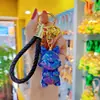 Pingente Chaveiro Colorido de Dragão Galvanizado para Casais, Pingente Original Exquisito para Chaveiro de Bolsa, Pingente Festivo de Dragão para Chave do Carro