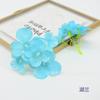 Flores Artificiais 5 Galhos Flores de Hortênsia Atacado Decoração de Casamento Decoração de Parede de Flores DIY Enfeite de Cabeça Guirlanda Caixa de Flores Caixa de Presente Arranjo de Flores
