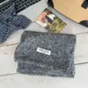 Cachecol Quente de Lã Misturada, Estilo College de Alta Qualidade para Mulheres, Versátil Estilo Coreano para Outono e Inverno, Cachecol de Tricô que Valoriza o Visual para Compras