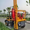 Máquina Integrada de Perforación y Extracción para Barreras de Seguridad de Autopistas, Máquina Instaladora de Cercas Onduladas para Carreteras de Montaña, y Martillo Hincapilotes Tipo Carga