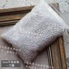 Semicírculo plano Perla salón de uñas especial Celebridad de internet japonesa Accesorios pequeños Decoraciones de uñas con pedrería blanca Bolso
