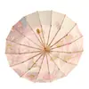 Paraguas Plegable de Tres Pliegues Floral Fresco y Sencillo con 16 Varillas, Recubrimiento de Colores, Protección Solar y Función de Paraguas para la Lluvia, Soporta Logo Personalizado con tu Propio Diseño, Paraguas de Regalo