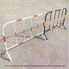 Construção de guarda-corpo temporário de cavalo de ferro, guarda-corpo de cavalo de ferro, tubo galvanizado espessado de cavalo de ferro, guarda-corpo de trânsito de cavalo de ferro