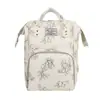 Bolsa Casual para Mamá Nuevo Estampado de Moda Versátil Ligera Multifuncional Bolsa para Madre y Bebé para Salir con el Bebé Bolsa para Futura Mamá