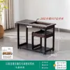 Mesa de Té Nueva Modelo de Madera Maciza Móvil, Soporte Pequeño para Té con Tetera Integrada para Uso en Casa, Carrito de Té, Mesa de Té, Sofá