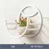 Suporte de Flores Moderno de Parede Azulejo Sem Prego Suporte de Flores Criativo Decorativo Suporte de Armazenamento de Parede Suporte de Exibição de Flores Pothos