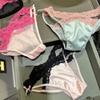 Forever Hot * * Rosa Spice Girls Pure Lace Edge Bow Cross Oco Sexy Satin Briefs