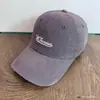 [Tamanho Plus] Boné Bico de Pato Boné de Beisebol Feminino Masculino Algodão Puro Lavado Vintage Macio Superior Todas as Estações Outdoor Respirável Confortável Versátil