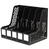 Portadocumentos de Múltiples Especificaciones para Deli, Revistero, Caja de Almacenamiento de Plástico Engrosado, Portadocumentos Vertical, Cesta para Documentos, Lista para la Venta