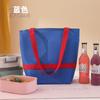 Pinfei Nuevo Color Bolsa de Almuerzo Bolsa de Hielo para Exterior Moda Combinable Bolsa Aislante Bolsa de Almuerzo Logo Imprimible