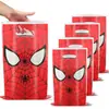 Bolsas de Regalo de la Serie Spider-Man con Temática de Héroe Más Vendidas para Fiestas de Cumpleaños, Decoraciones y Suministros para Fiestas de Eventos