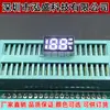 Módulo de Pantalla Digital LED Tubo Semi-digital de 2 Dígitos Blanco Ánodo Común Pin Highlight Tubo Digital de 0.28 pulgadas
