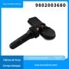 Aplicável a monitor de pressão dos pneus Peugeot sensor de pressão dos pneus válvula de pressão dos pneus fabricante de autopeças 9802003680