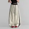 Pantalones casuales de otoño para niñas mayores, nueva ropa infantil de primavera y otoño, pantalones deportivos para niñas, holgados y versátiles, elegantes y modernos