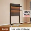 Mesa de computador para sala de jogos com painel perfurado, mesa de escritório com estante, prateleira de armazenamento integrada montada na parede e de piso, suporte de mesa para jogos