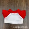 Boneca de Algodão 10cm Combinação de Cores Camiseta Manga Curta Roupas Shirley Mei Master Dog 15cm Substituição Estoque Pronto Atacado