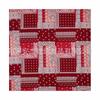 Lenço quadrado grande 70x70cm vintage costura flor de caju algodão hip hop hip hop hip hop esportivo lenço de cabeça