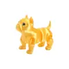 Juguete Impreso en 3D Transfronterizo Animal Realista Bulldog Artesanías de Plástico Creativas Adornos Regalos para Niños Venta al por Mayor