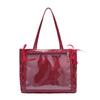 Bolso de Mano Fresco y Lindo Estilo Japonés Nuevo de Primavera 2025, Bolso Tote de Hombro Casual de Gran Capacidad Simple y a la Moda
