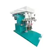 Longxin Equipos Inteligentes 30Kw Elevación Hidráulica Molino de Cesta de Tres Ejes Adecuado para Recubrimiento de Tinta Pasta de Color Pigmento Alimentos