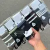 Calcetines para Hombre para Deportes de Otoño e Invierno, Estilo Nuevo, Algodón de Xinjiang, Caña Media-Alta, Diseño de Letras, Estilo Universitario, Combinación de Colores Sencilla, Venta al por Mayor desde Fabricante