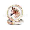 Decoración de Fiesta de Carreras de Caballos Nueva Transfronteriza Niños Niñas Fiesta Vaquera Occidental Mantel de Mesa Vajilla Suministros de Montaje Set